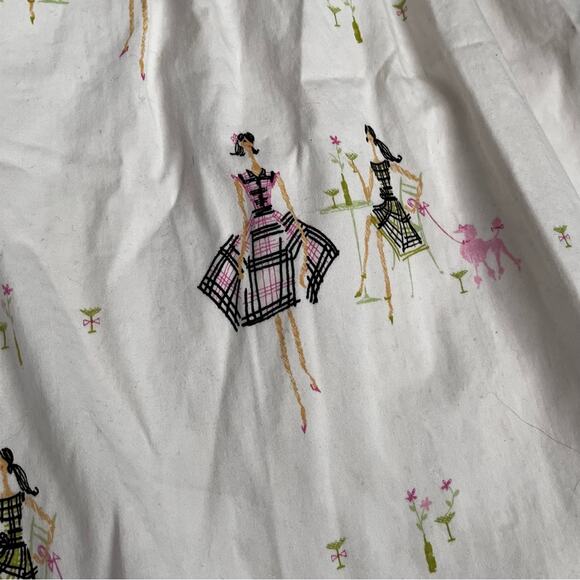 Sandra Poodle Print Skirt - Size 8 - Picture 4 of 6